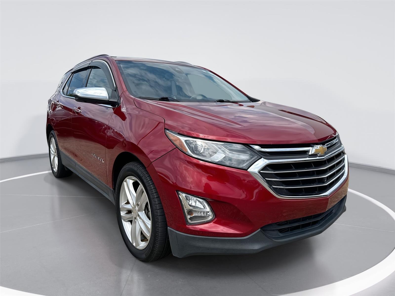 Cajun Red Tintcoat 2019 Chevrolet Equinox SUV / Crossover Front-Wheel Drive 9-Speed Automatic Overdrive