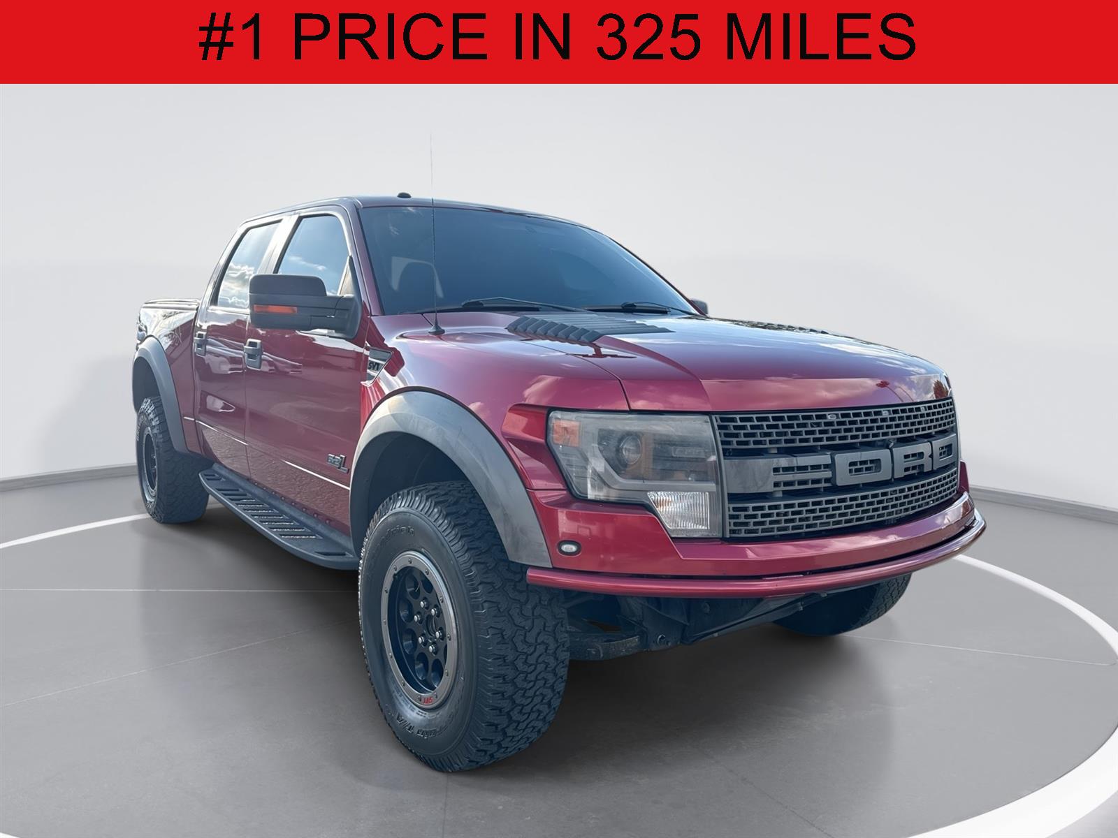 2014 Ford F-150 SVT Raptor SuperCrew 4WD