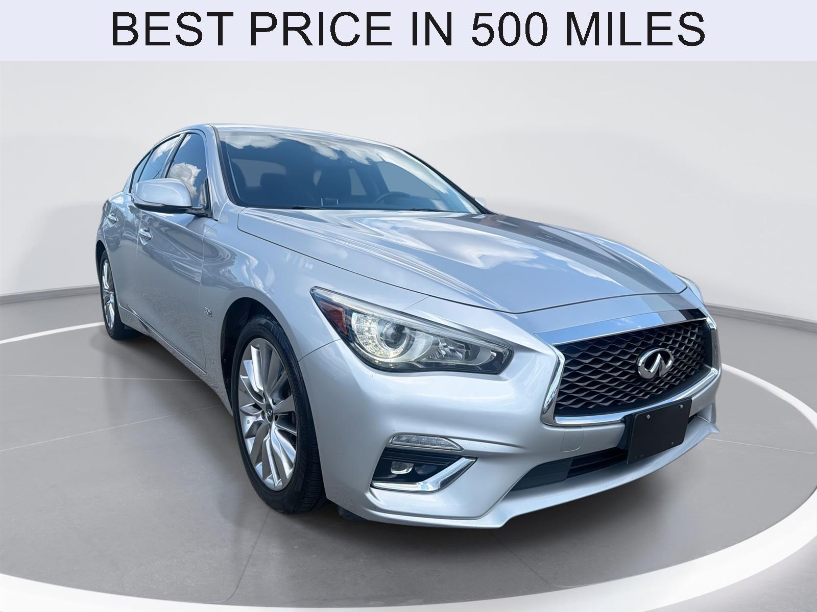  2020 INFINITI Q50 3.0t Luxe AWD   