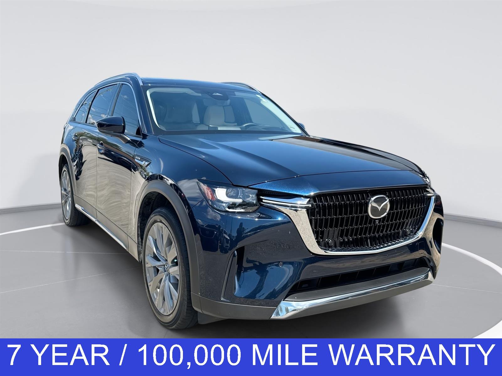 Deep Crystal Blue Mica 2026 Mazda CX-90 SUV / Crossover All-Wheel Drive Automatic