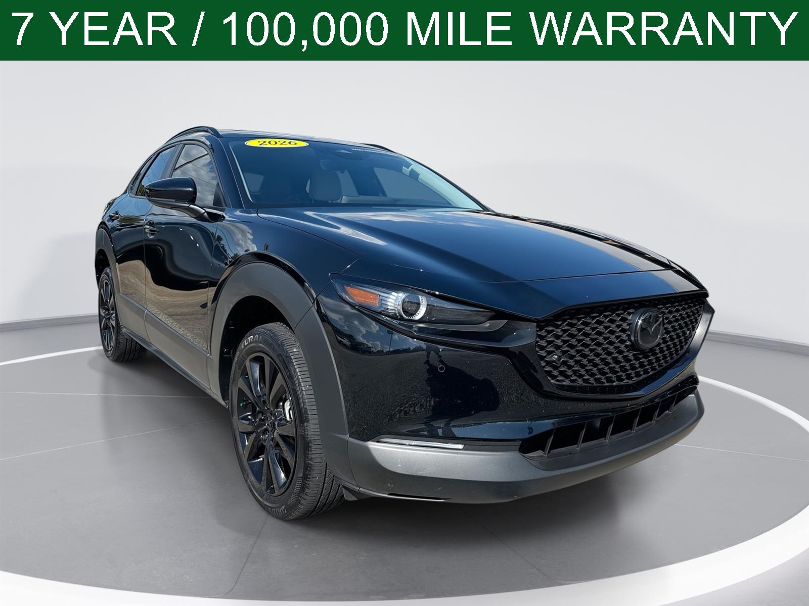 Jet Black Mica 2026 Mazda CX-30 SUV / Crossover All-Wheel Drive Automatic