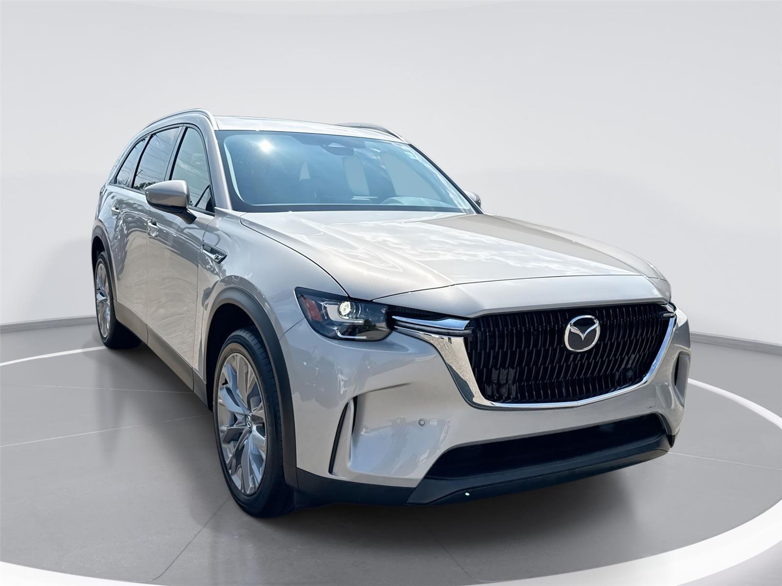 Gray (PLATINUM QUARTZ METALLIC) 2026 Mazda CX-90 SUV / Crossover All-Wheel Drive Automatic