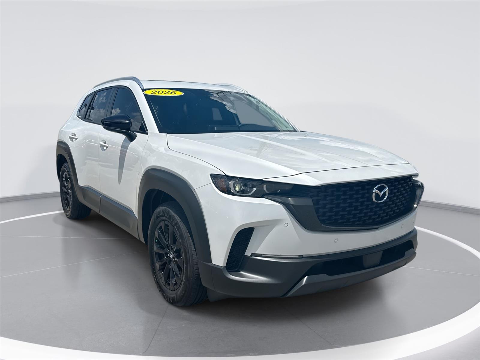 White (Wind Chill Pearl) 2026 Mazda CX-50 SUV / Crossover All-Wheel Drive Continuously Variable Transmission
