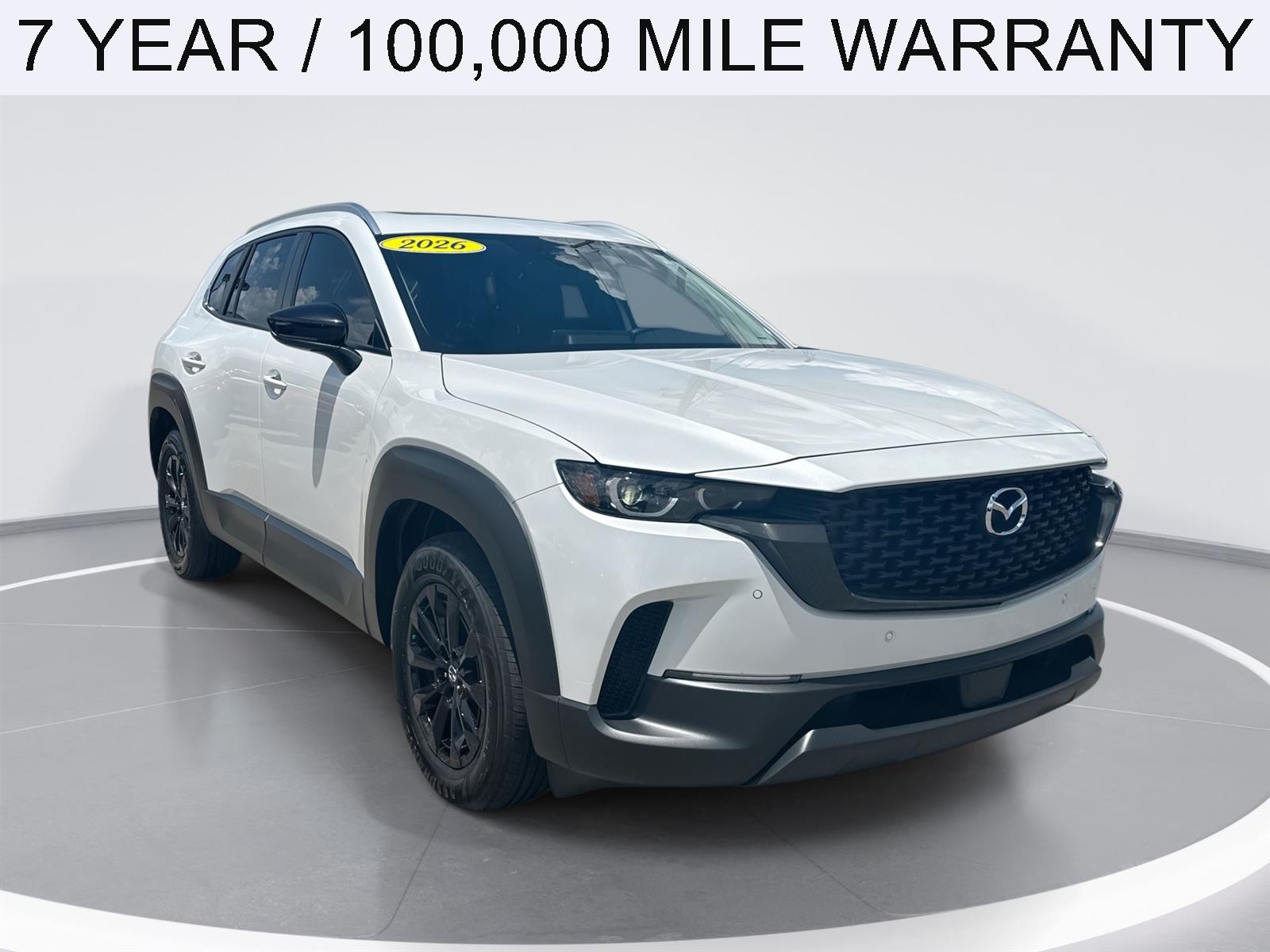 White (Wind Chill Pearl) 2026 Mazda CX-50 SUV / Crossover All-Wheel Drive Continuously Variable Transmission