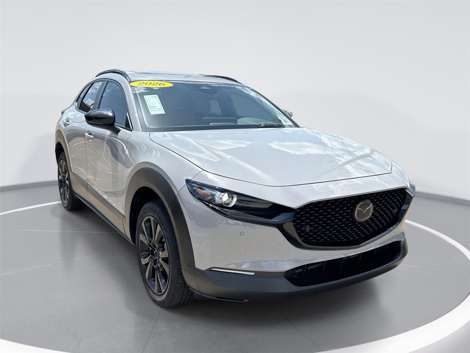 Aero Gray Metallic 2026 Mazda CX-30 SUV / Crossover All-Wheel Drive Automatic