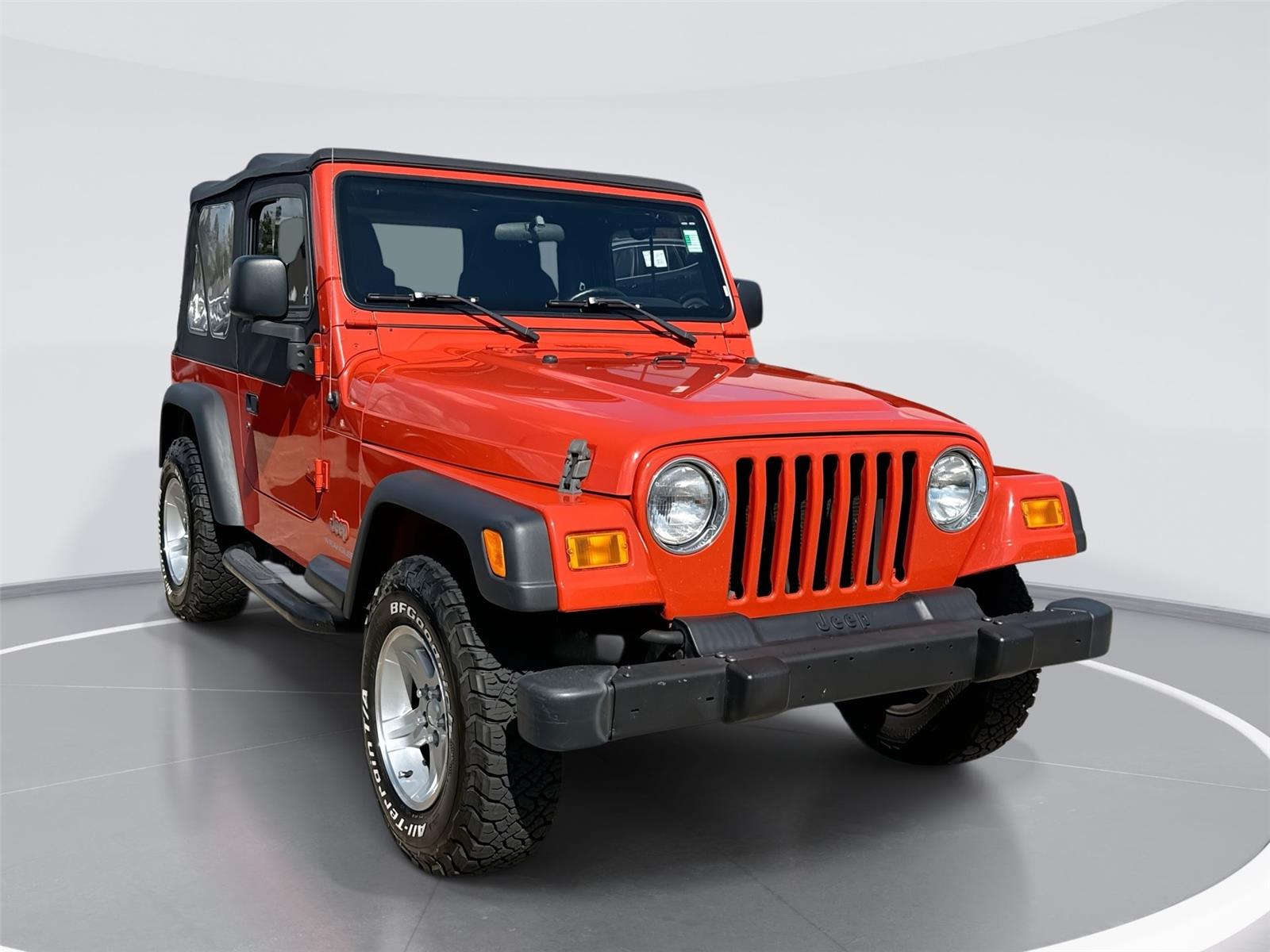 Impact Orange 2005 Jeep Wrangler SUV / Crossover Four-Wheel Drive 6-Speed Manual
