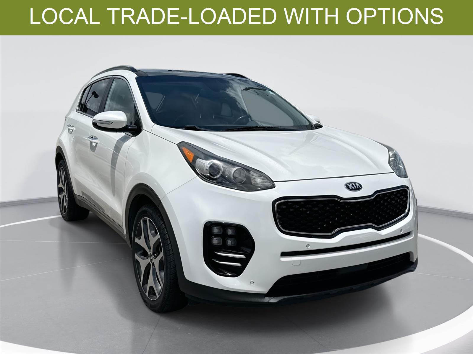  2019 Kia Sportage SX Turbo FWD   