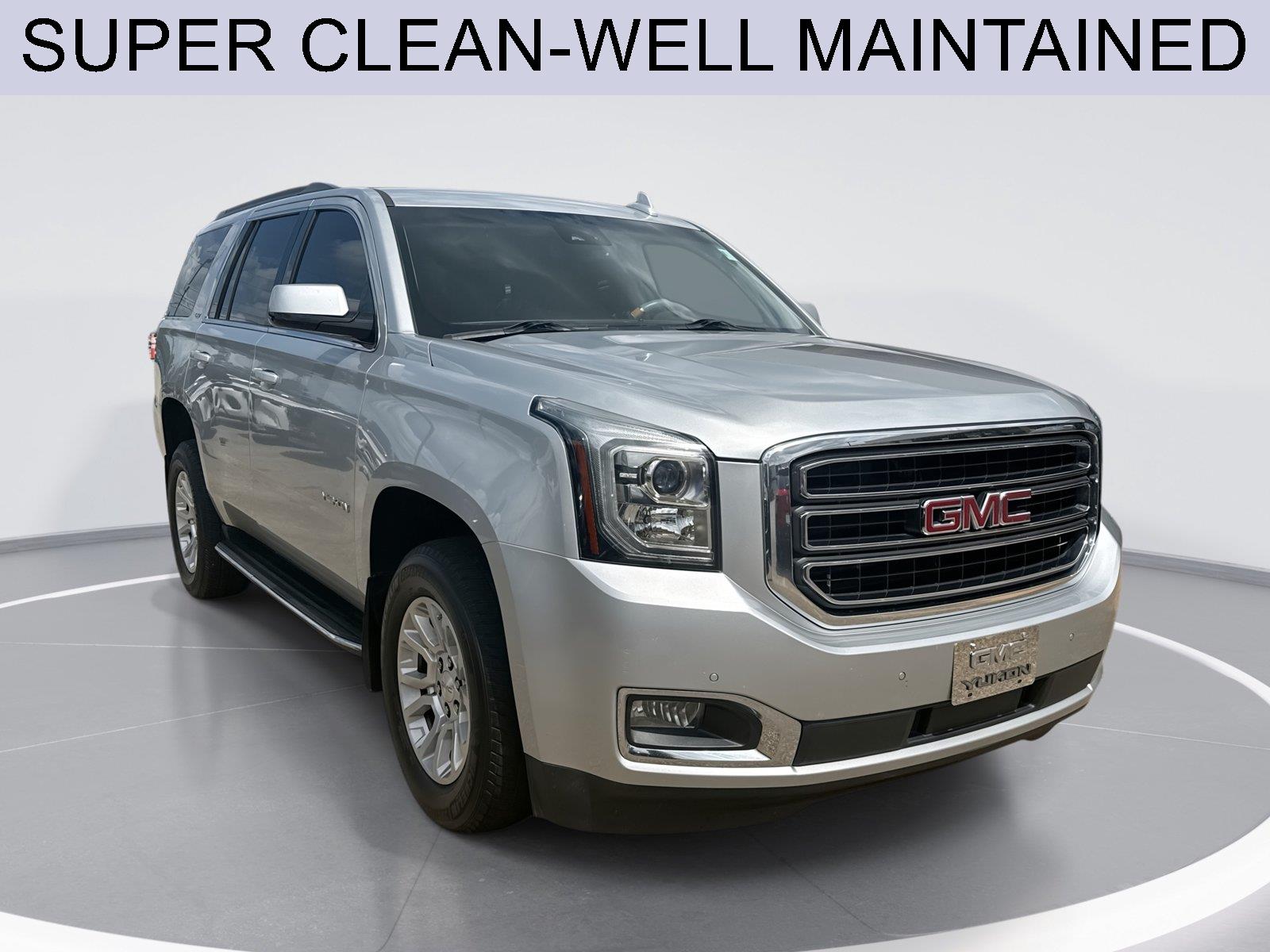 Quicksilver Metallic 2017 GMC Yukon SUV / Crossover 4X2 6-Speed Automatic