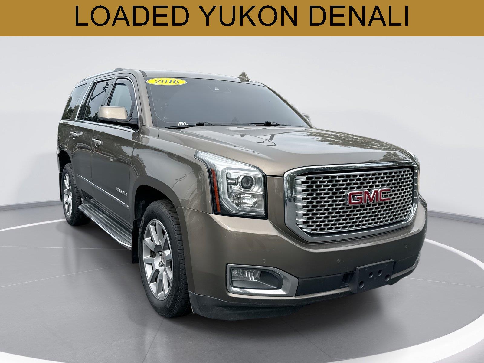  2016 GMC Yukon Denali 4WD   