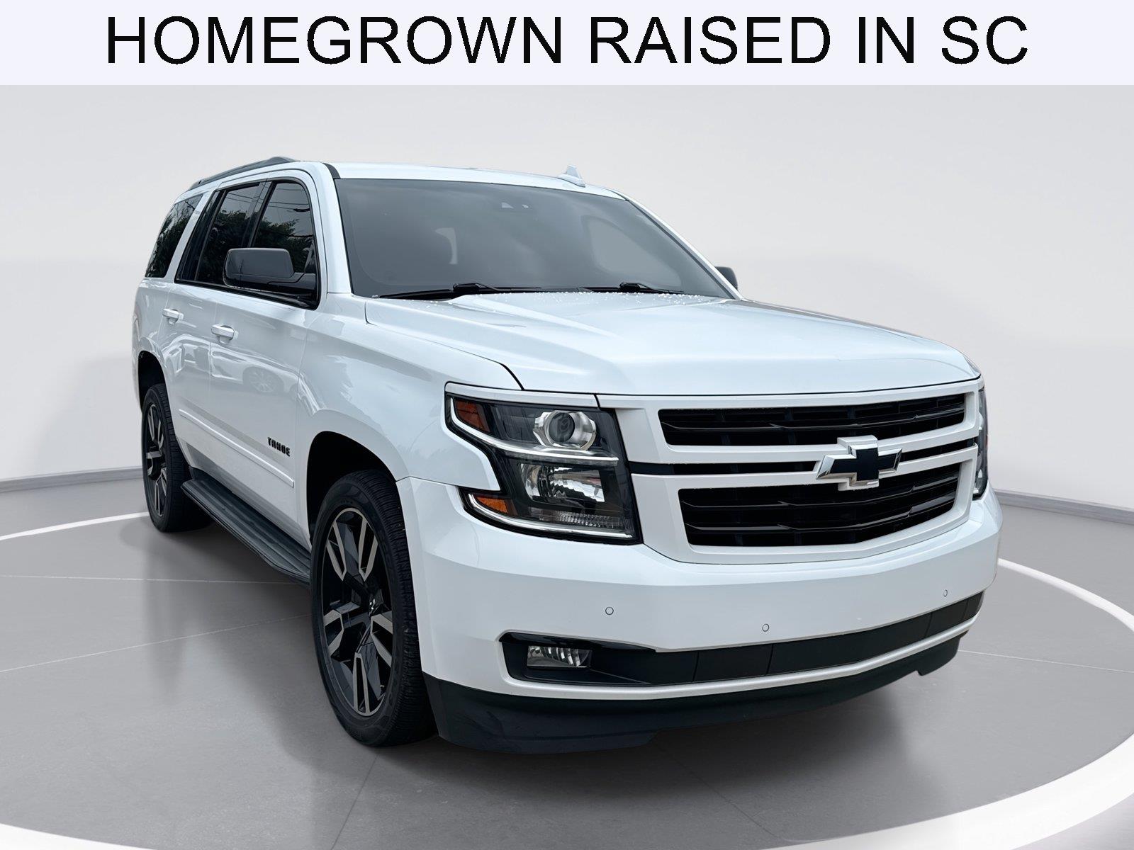 Summit White 2018 Chevrolet Tahoe SUV / Crossover Four-Wheel Drive Automatic