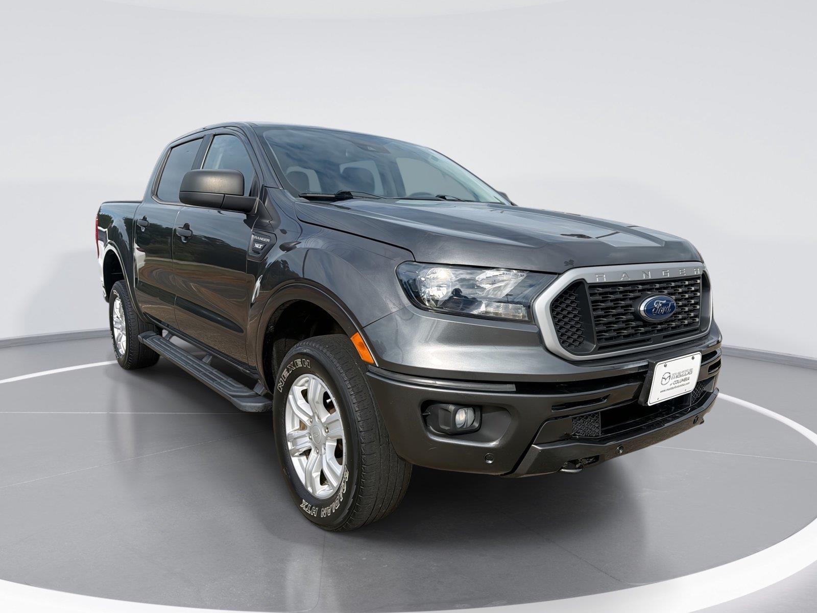 Gray (Magnetic) 2019 Ford Ranger Pickup Truck 4X2 Automatic