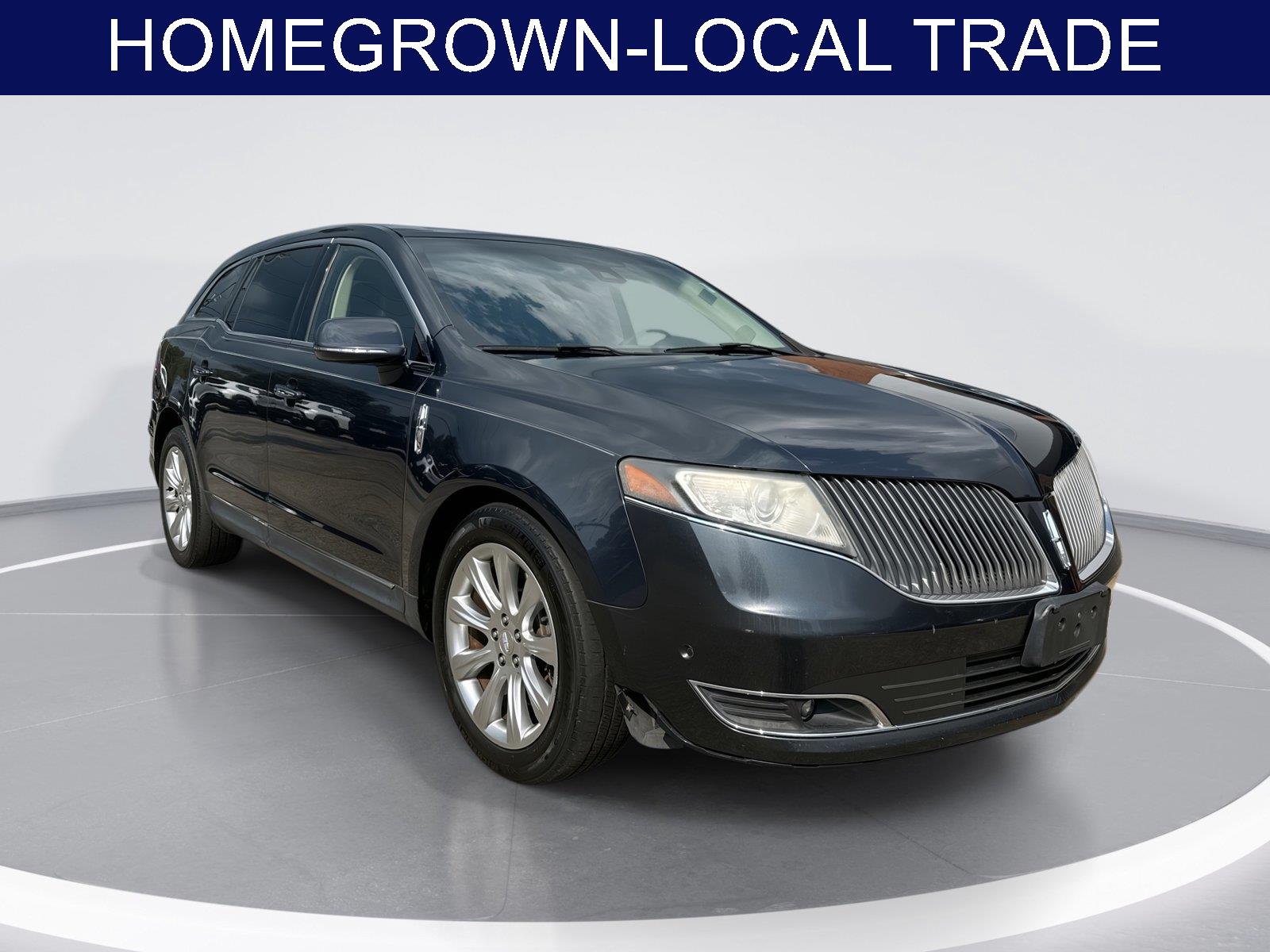 Smoked Quartz Metallic Tinted Clearcoat 2013 Lincoln MKT SUV / Crossover All-Wheel Drive 6-Speed Automatic