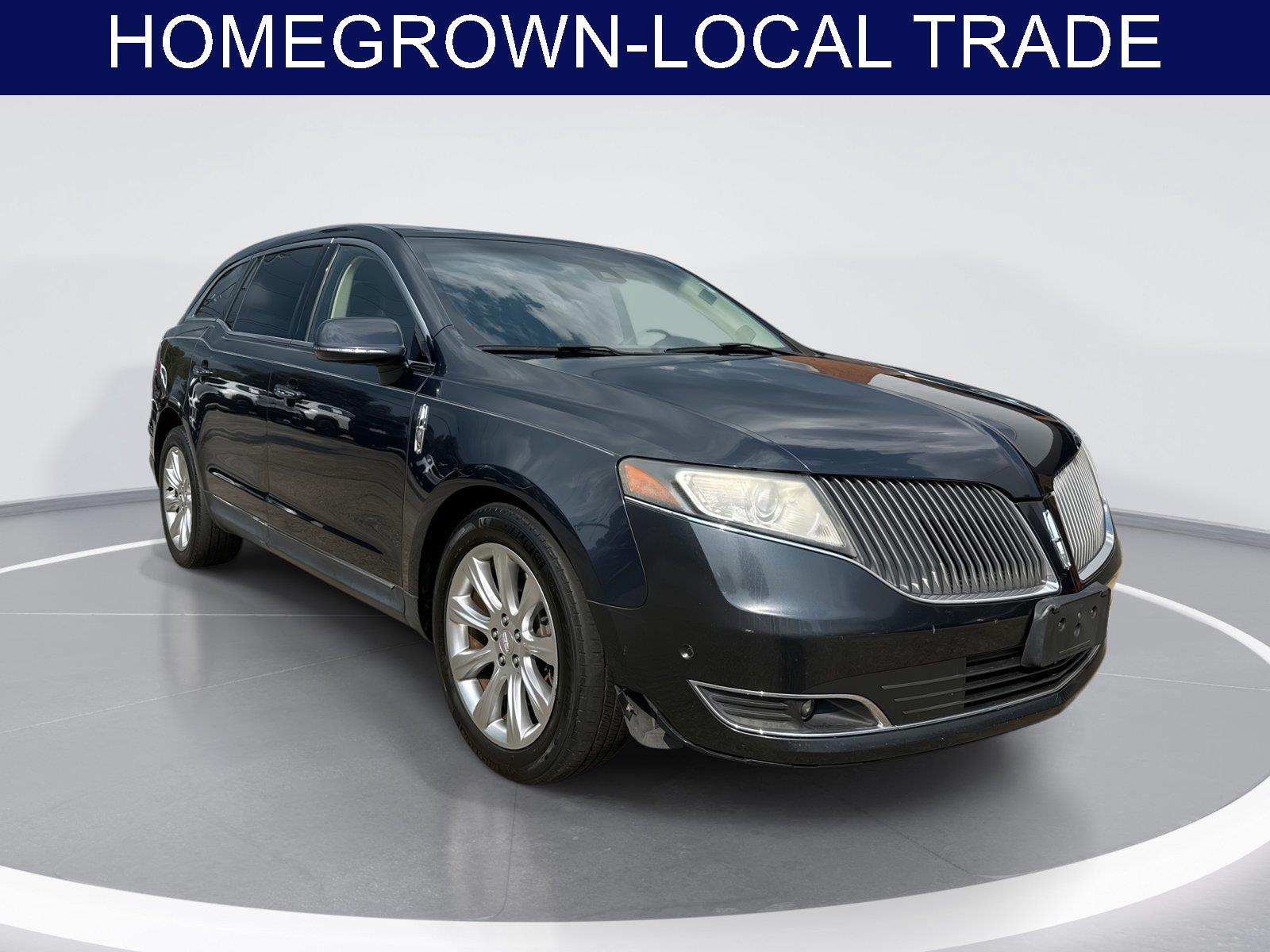 Smoked Quartz Metallic Tinted Clearcoat 2013 Lincoln MKT SUV / Crossover All-Wheel Drive 6-Speed Automatic