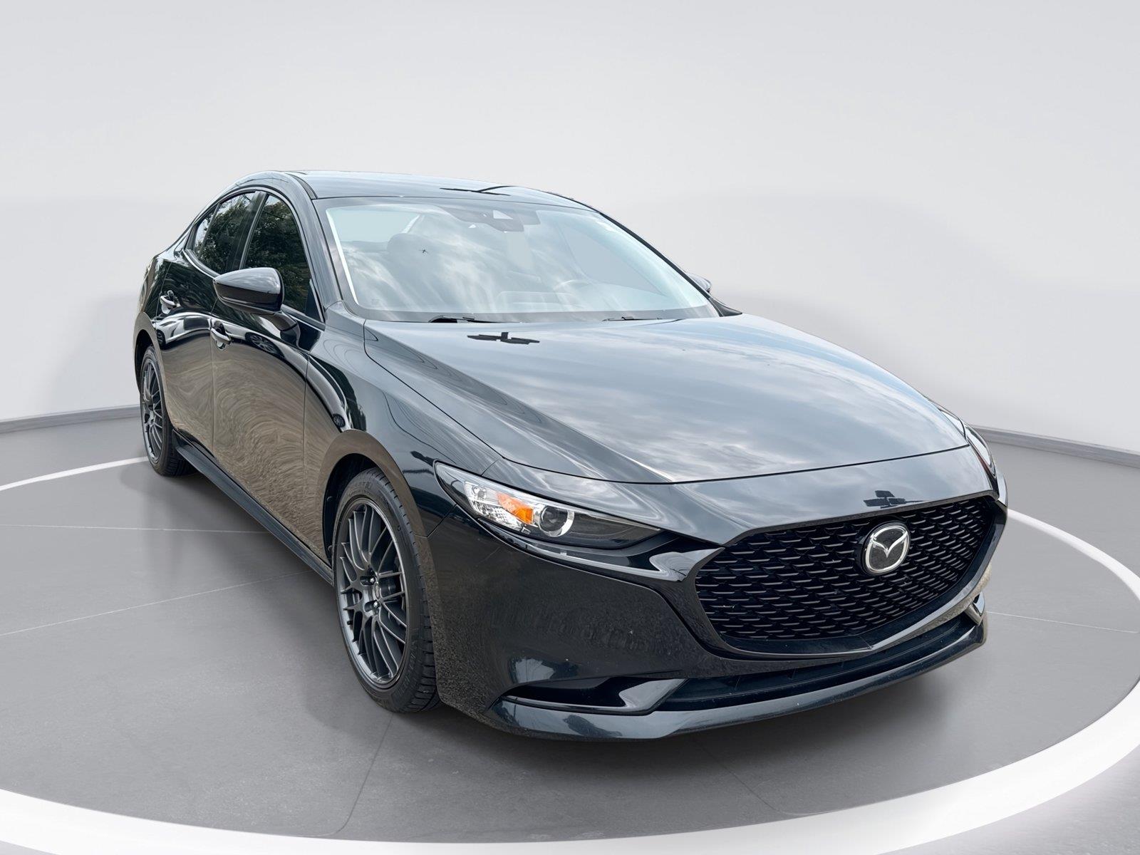 Jet Black Mica 2019 Mazda MAZDA3 Sedan All-Wheel Drive Automatic