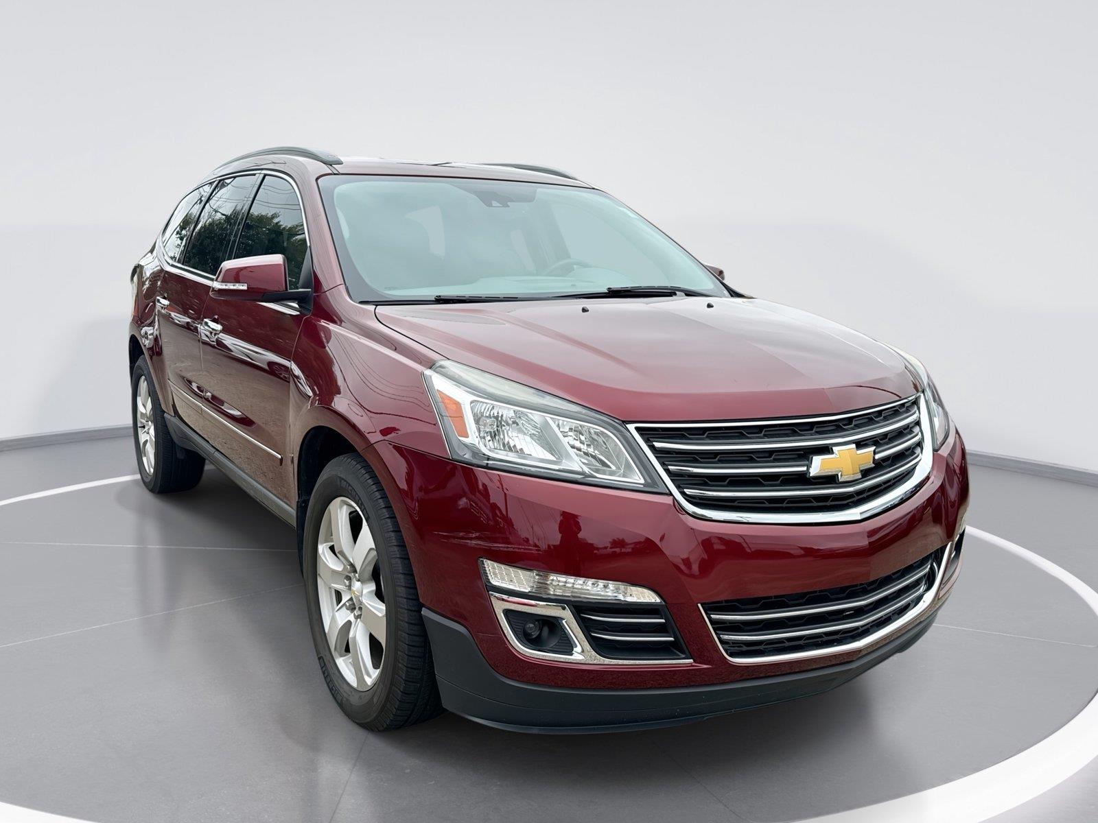 Siren Red Tintcoat 2016 Chevrolet Traverse SUV / Crossover Front-Wheel Drive 6-Speed Automatic