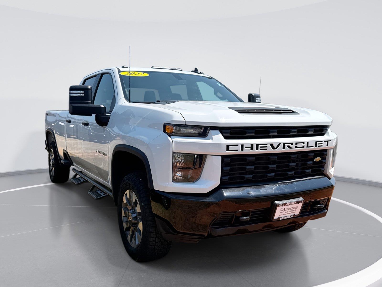  2022 Chevrolet Silverado 2500HD Custom Crew Cab 4WD   
