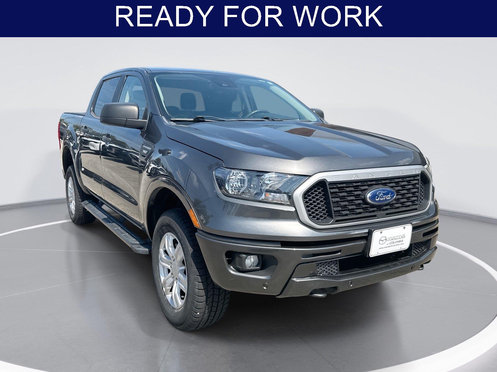 Gray (Magnetic) 2019 Ford Ranger Pickup Truck 4X2 Automatic
