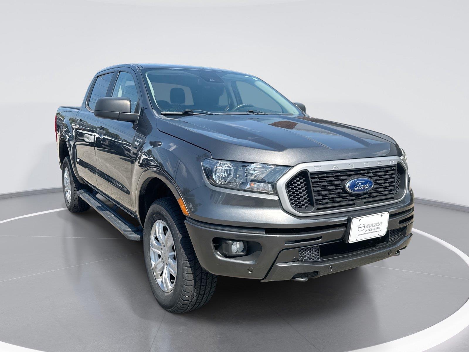 Gray (Magnetic) 2019 Ford Ranger Pickup Truck 4X2 Automatic