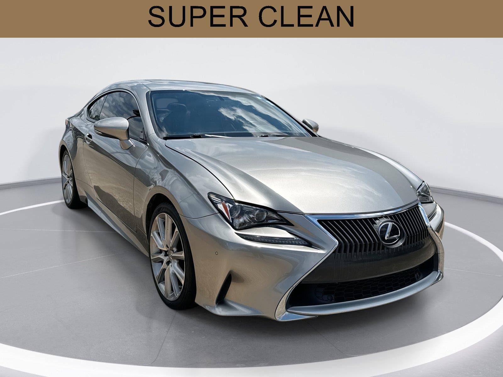 2015 Lexus RC 350 RWD