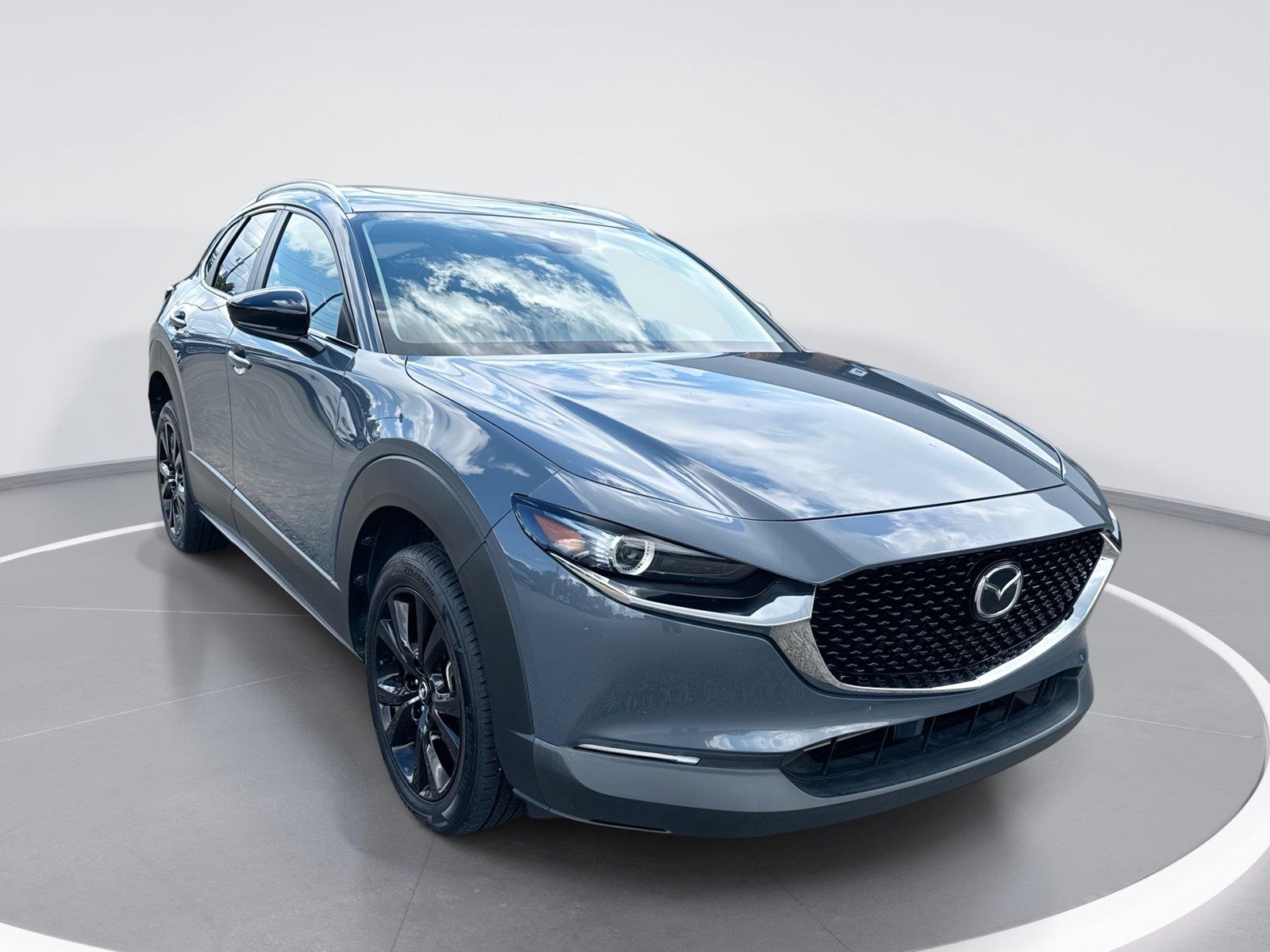 Polymetal Gray Metallic 2022 Mazda CX-30 SUV / Crossover All-Wheel Drive Automatic