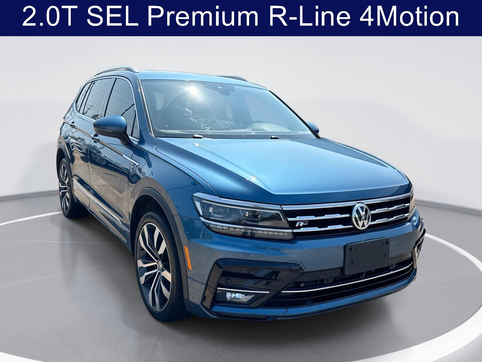 2020 Volkswagen Tiguan SEL Premium R-Line 4Motion