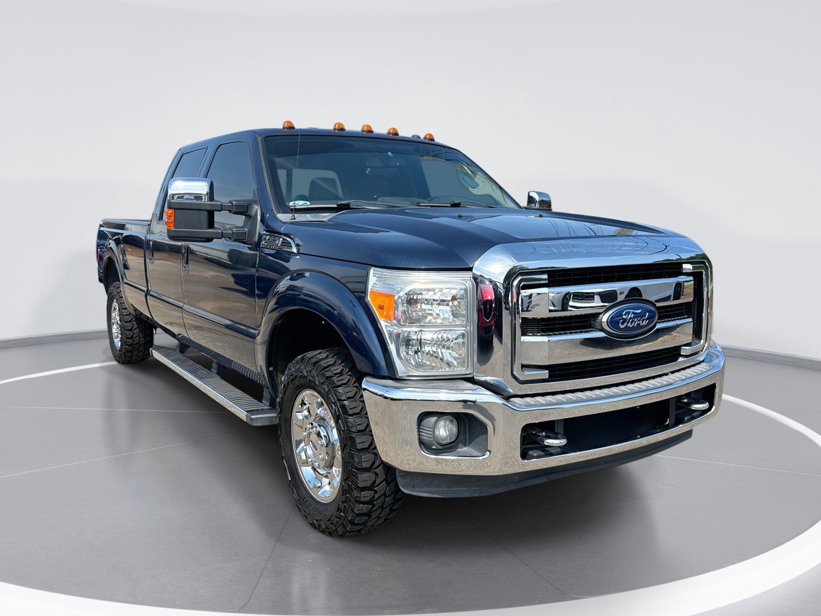 Blue Jeans Metallic 2015 Ford F-250 Super Duty Pickup Truck 4X2 6-Speed Automatic