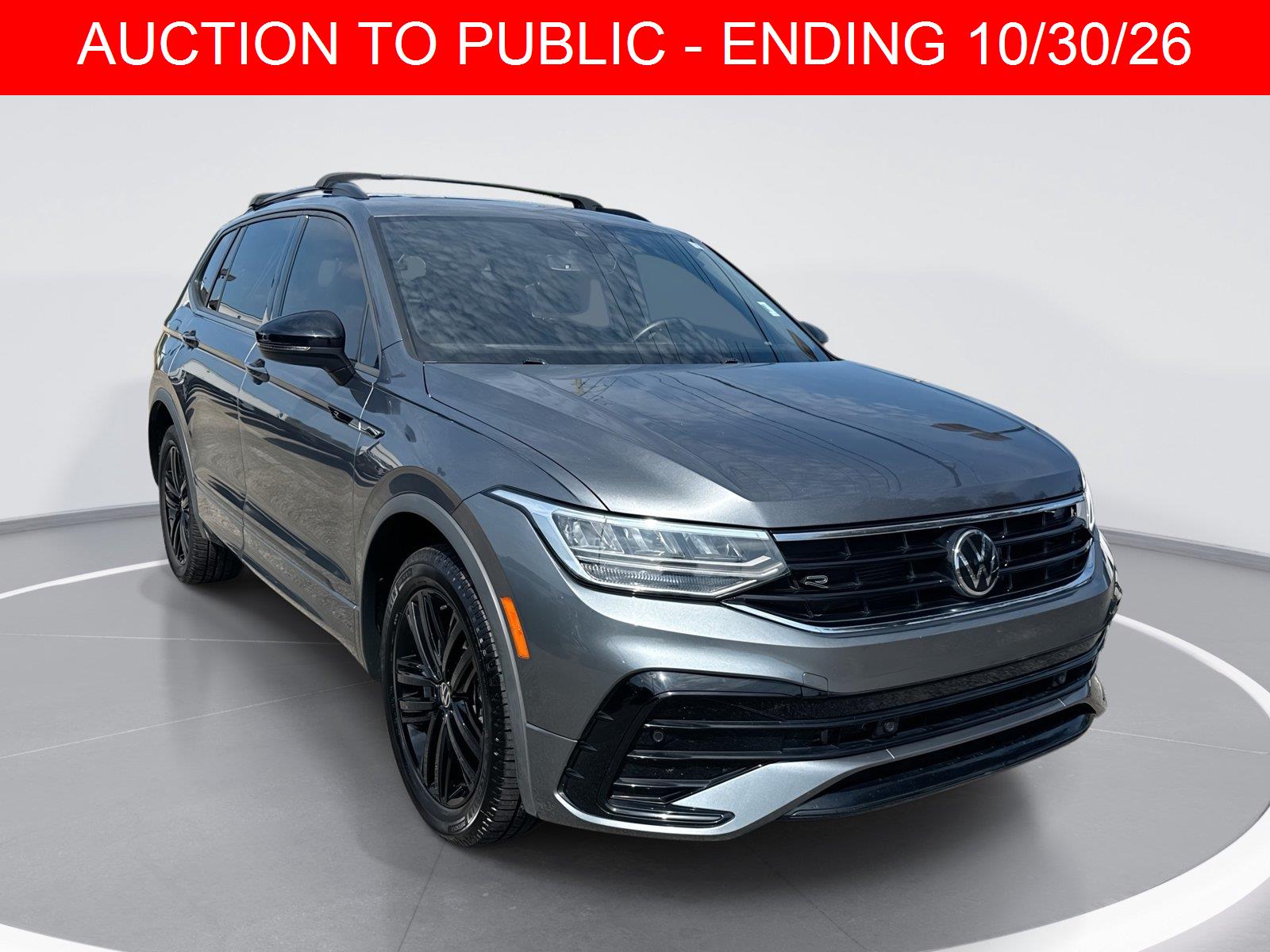 2022 Volkswagen Tiguan SE R-Line Black 4Motion