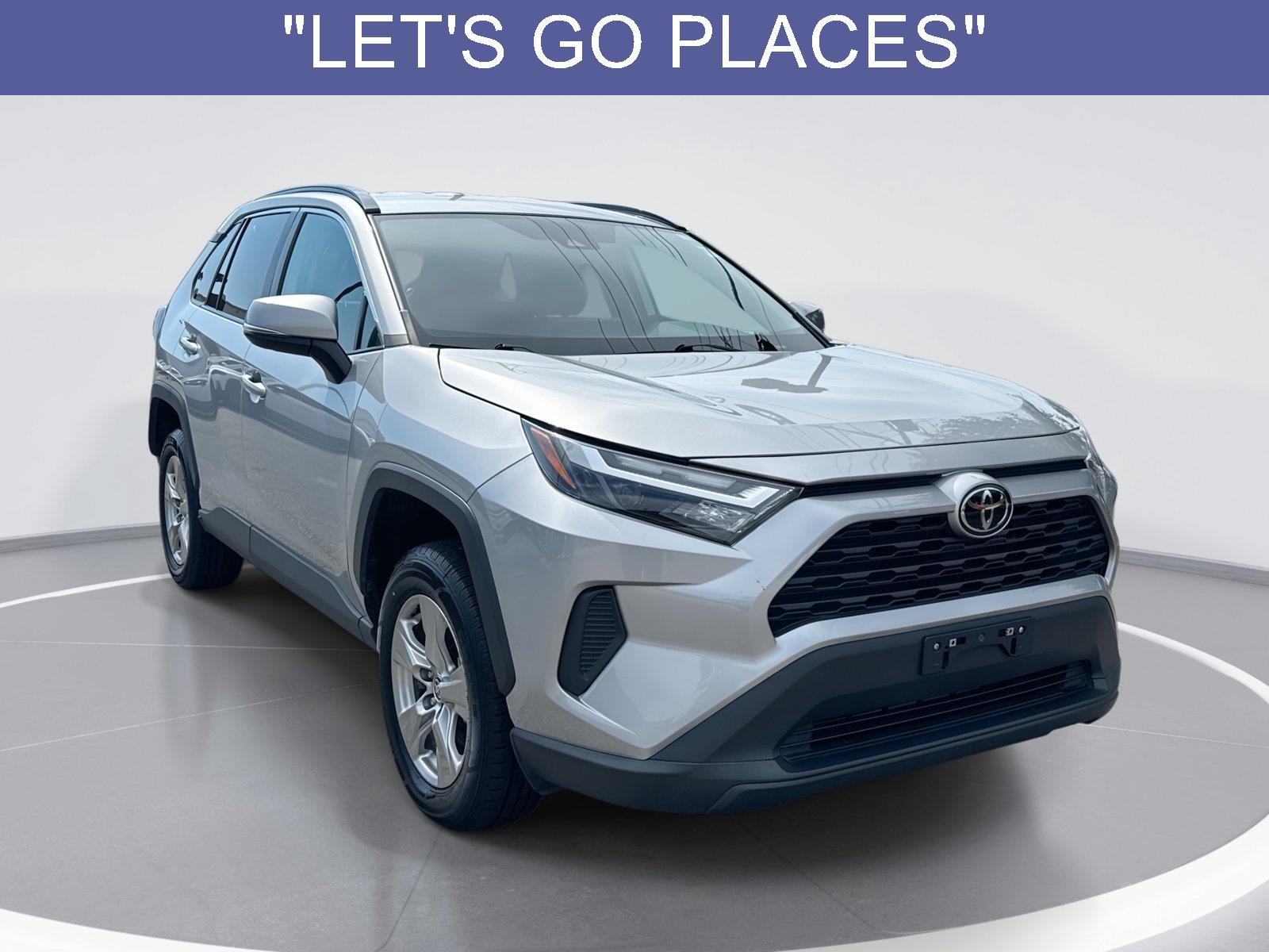 Silver Sky Metallic 2024 Toyota RAV4 SUV / Crossover All-Wheel Drive 8-Speed Automatic