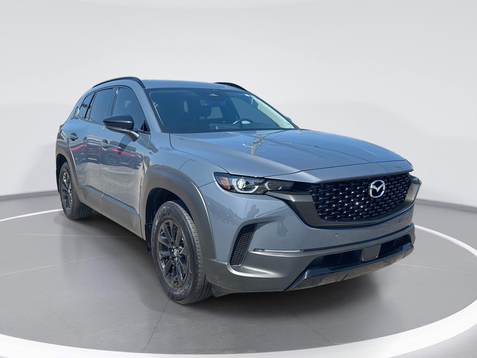 Polymetal Gray Metallic 2026 Mazda CX-50 SUV / Crossover All-Wheel Drive Continuously Variable Transmission