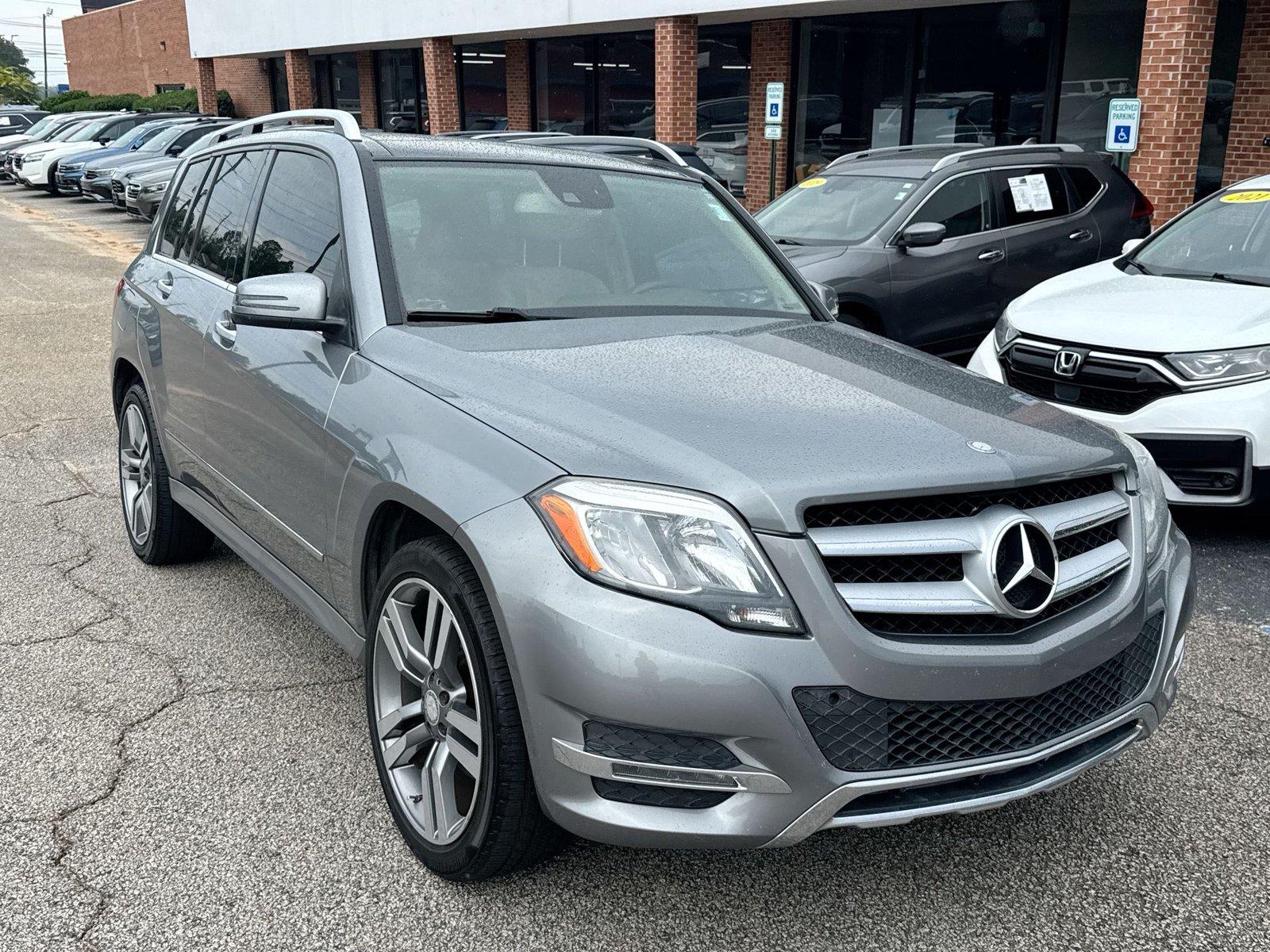 Palladium Silver Metallic 2015 Mercedes-Benz GLK SUV / Crossover Rear-Wheel Drive Automatic