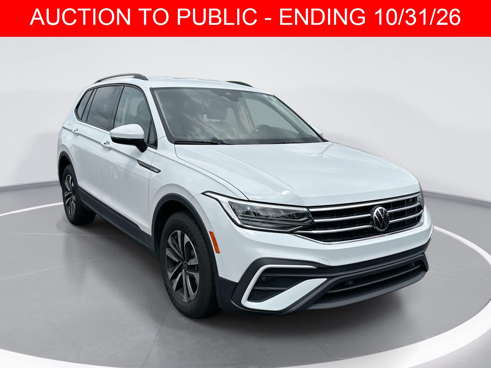 2024 Volkswagen Tiguan S FWD