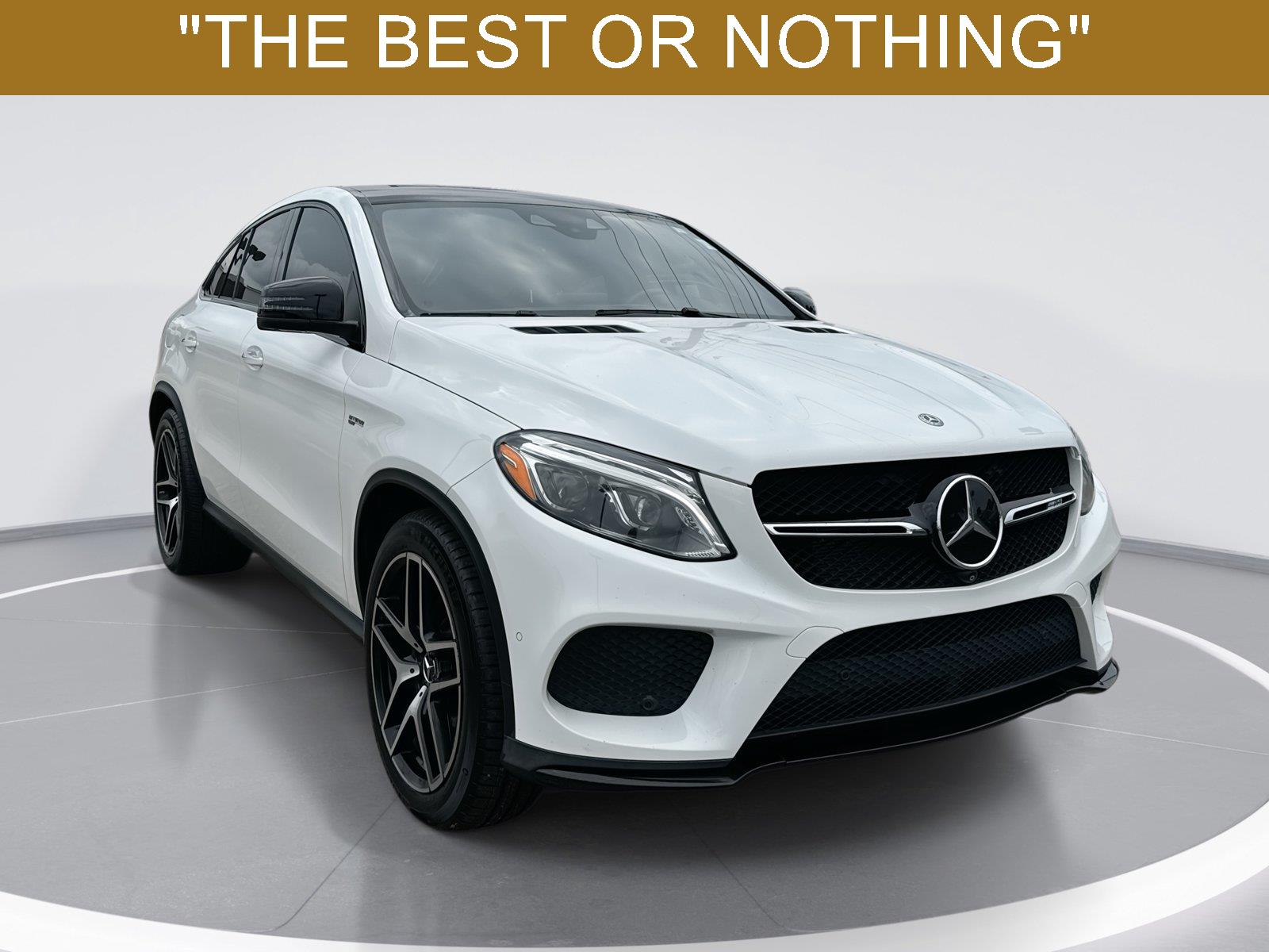 2019 Mercedes-Benz GLE AMG GLE 43 Coupe 4MATIC