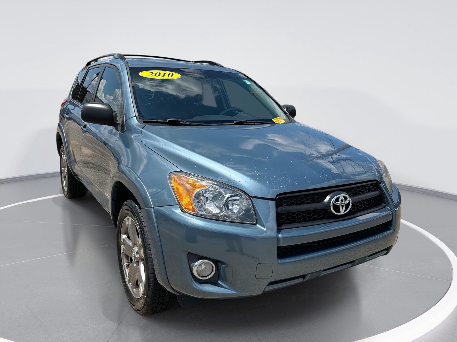 Pacific Blue Metallic 2010 Toyota RAV4 SUV / Crossover Front-Wheel Drive 4-Speed Automatic