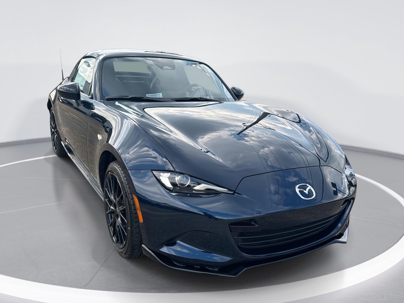 Deep Crystal Blue Mica 2026 Mazda MX-5 Miata Convertible Rear-Wheel Drive Manual