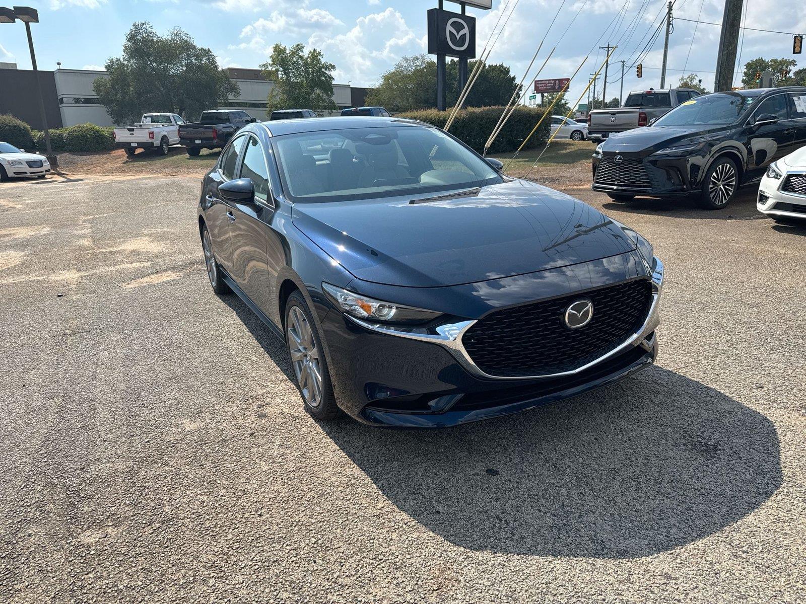 Deep Crystal Blue Mica 2026 Mazda MAZDA3 Sedan Front-Wheel Drive Automatic