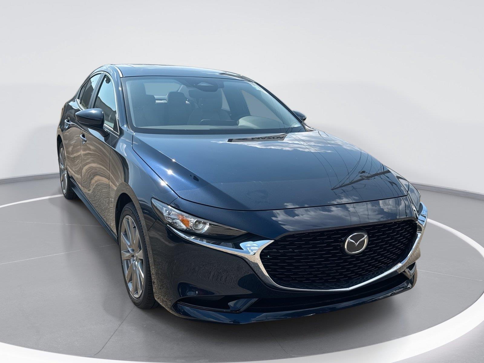 Deep Crystal Blue Mica 2026 Mazda MAZDA3 Sedan Front-Wheel Drive Automatic