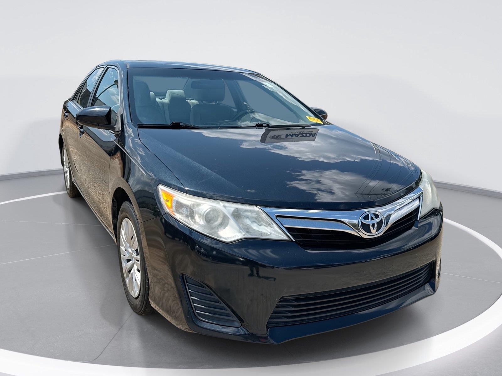 Cosmic Gray Mica 2012 Toyota Camry Sedan Front-Wheel Drive 6-Speed Automatic
