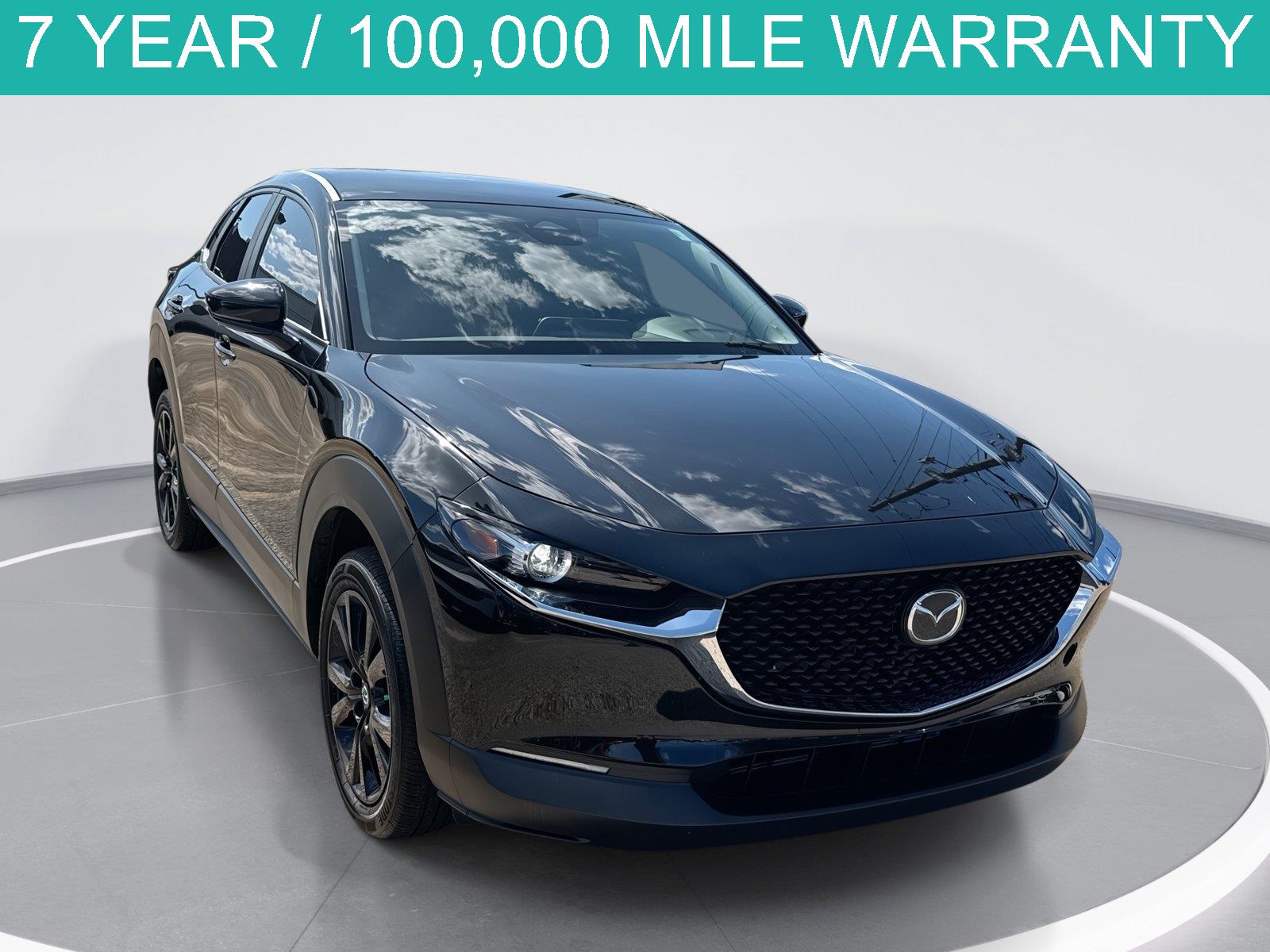 Jet Black Mica 2026 Mazda CX-30 SUV / Crossover All-Wheel Drive Automatic