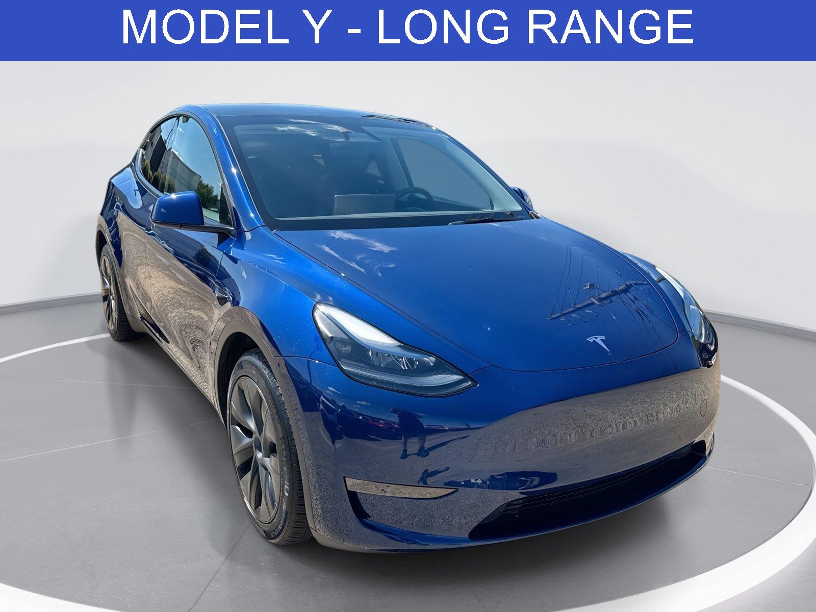 2024 Tesla Model Y Long Range AWD