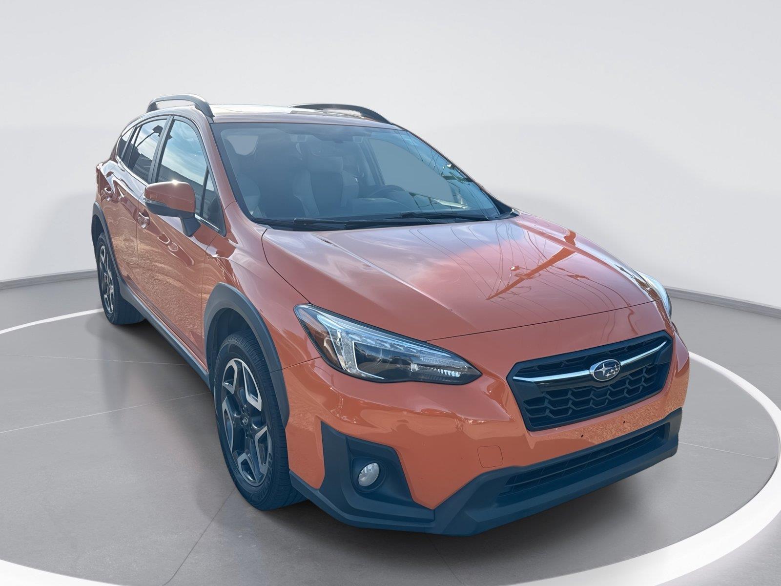 Sunshine Orange 2019 Subaru Crosstrek SUV / Crossover All-Wheel Drive Continuously Variable Transmission