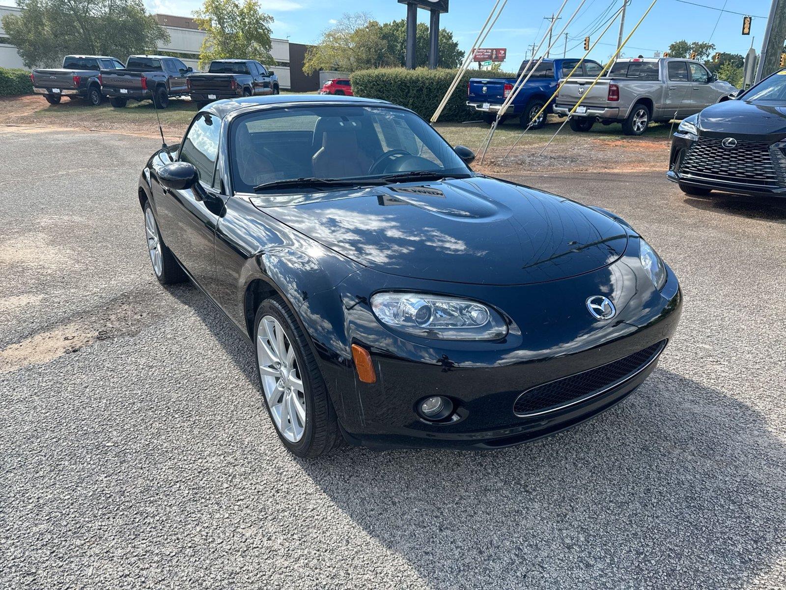 2008 Mazda MX-5 Miata Convertible Rear-Wheel Drive