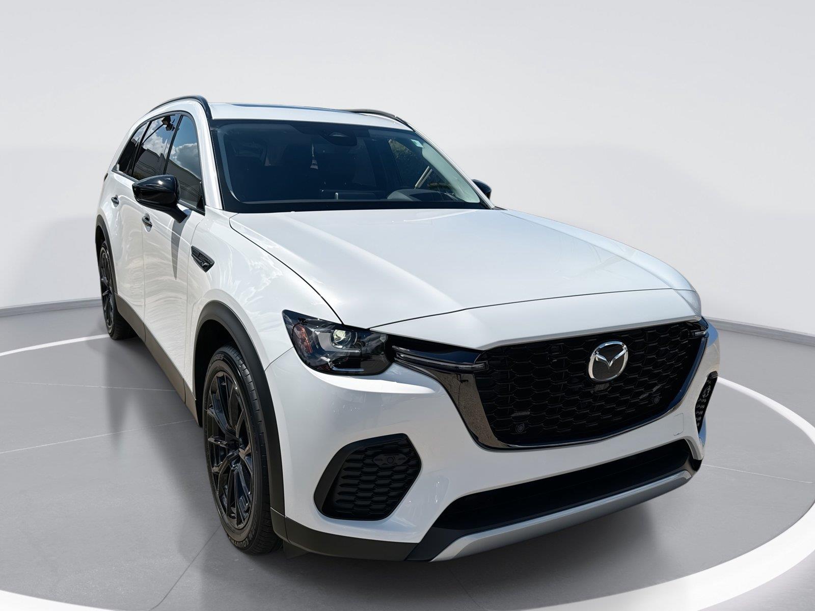 Rhodium White Premium 2026 Mazda CX-70 SUV / Crossover All-Wheel Drive Automatic