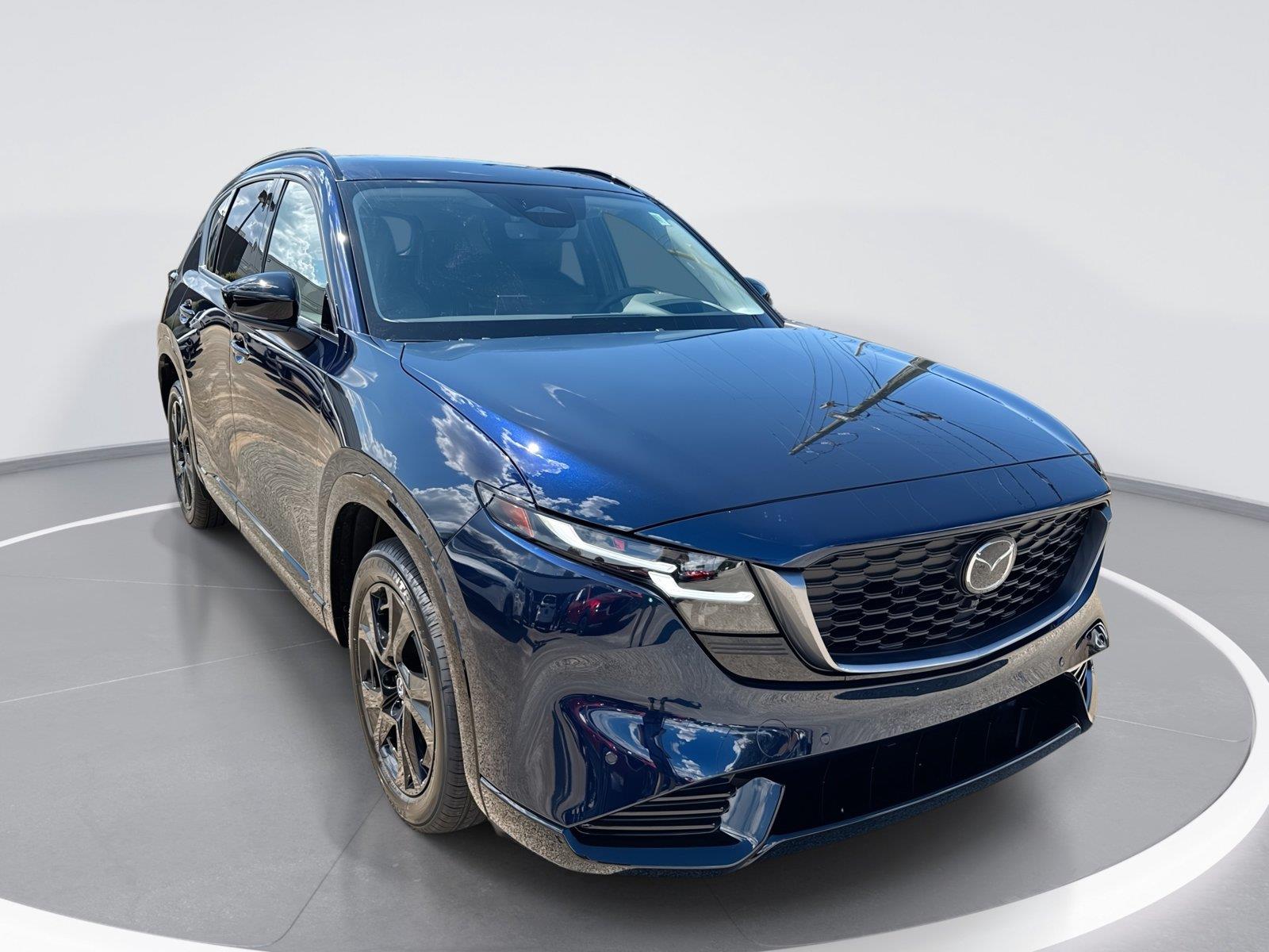 Navy Blue Mica 2026 Mazda CX-5 SUV / Crossover All-Wheel Drive Automatic