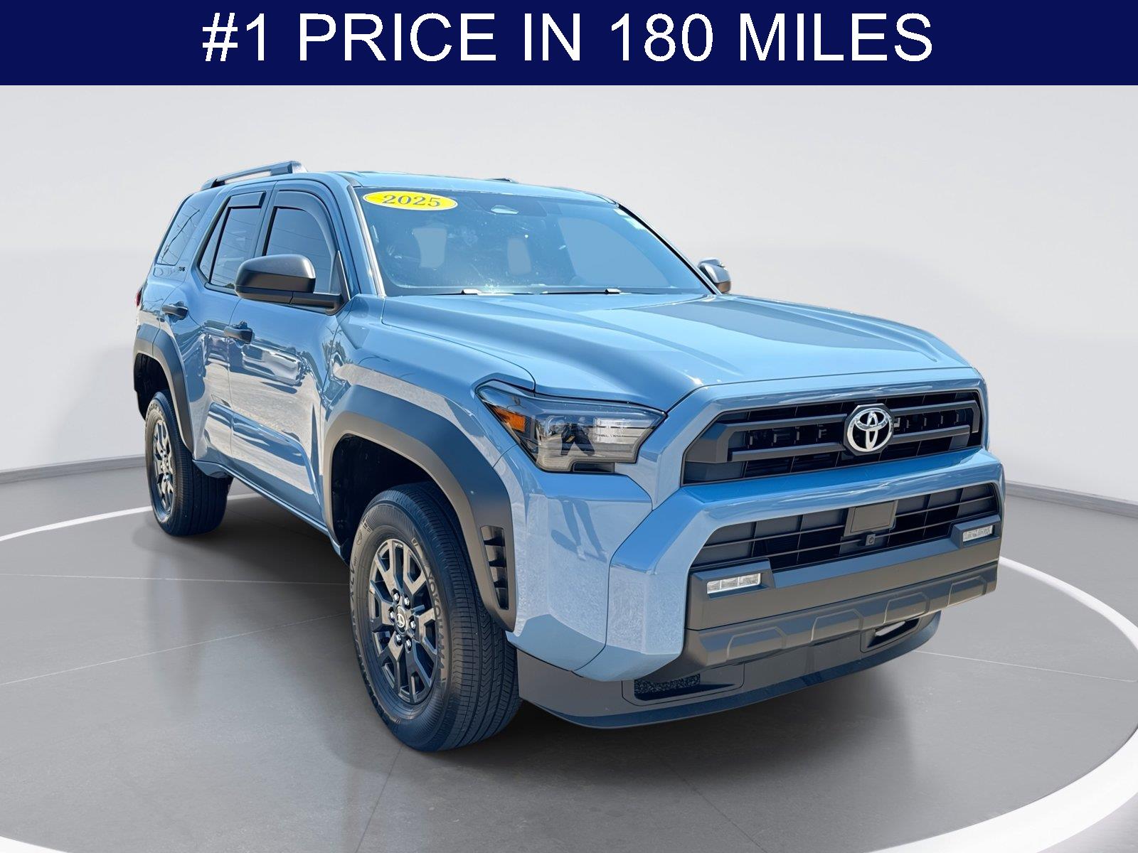 Heritage Blue 2025 Toyota 4Runner SUV / Crossover 4X2 8-Speed Automatic