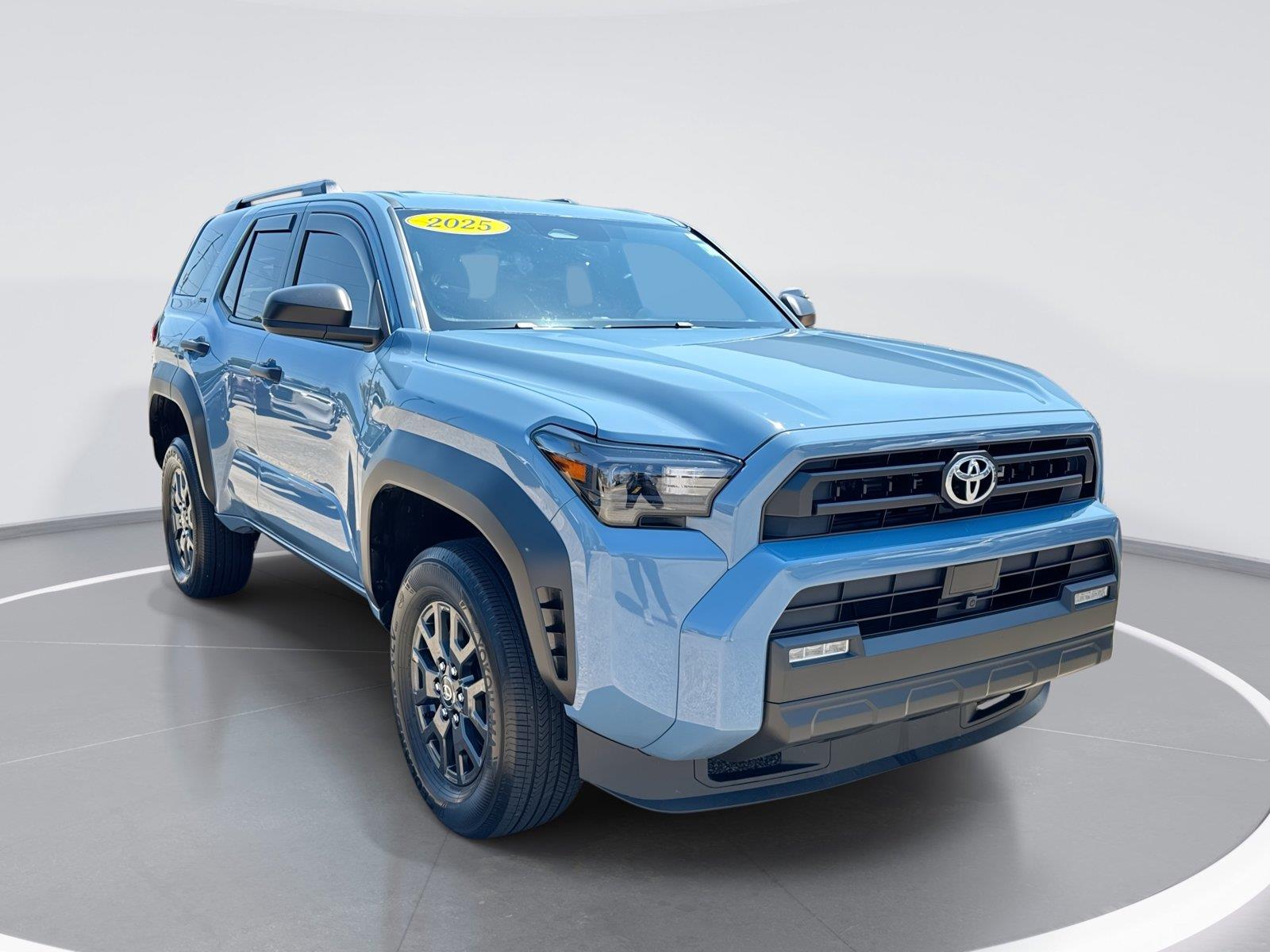 Heritage Blue 2025 Toyota 4Runner SUV / Crossover 4X2 8-Speed Automatic