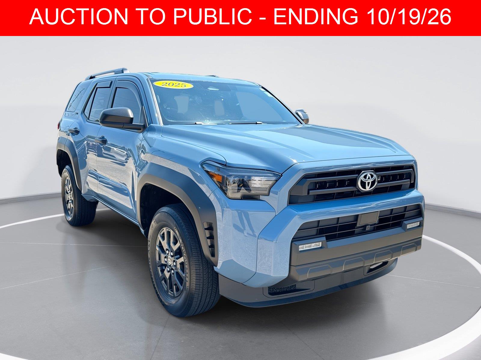 Heritage Blue 2025 Toyota 4Runner SUV / Crossover 4X2 8-Speed Automatic