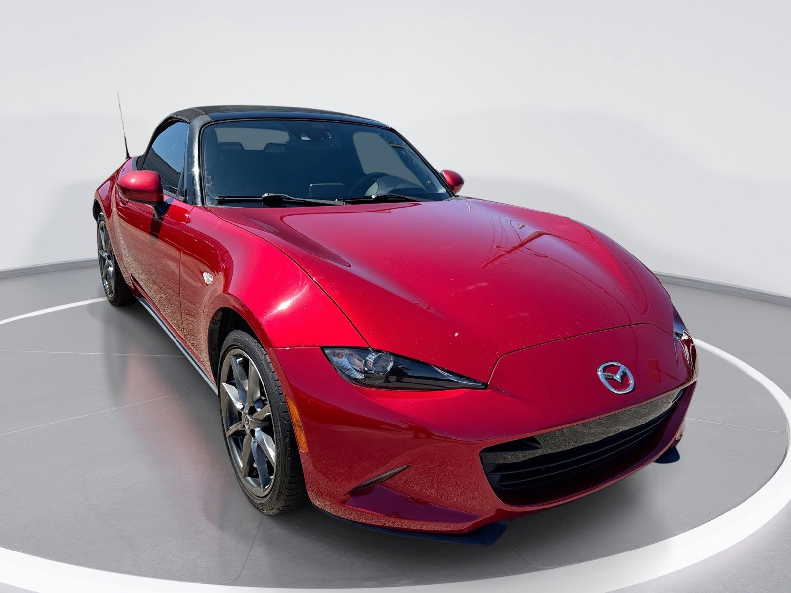 2016 Mazda MX-5 Miata Grand Touring Convertible