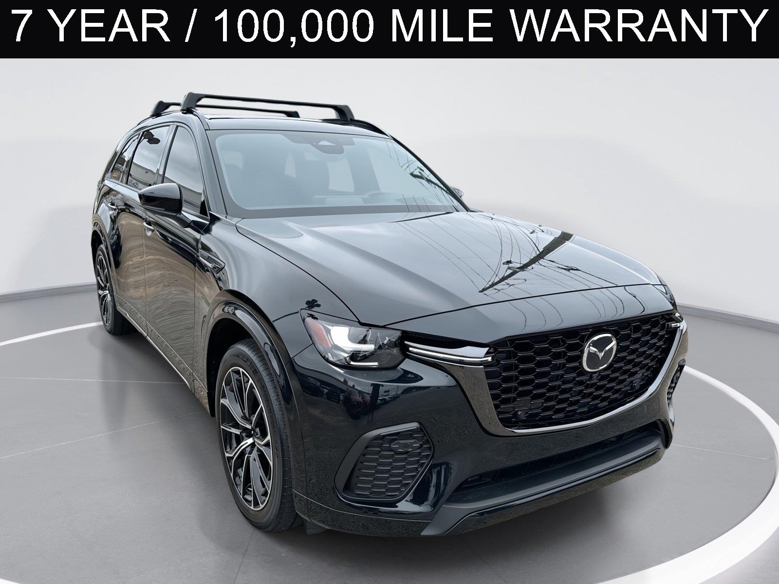 Jet Black Mica 2026 Mazda CX-70 SUV / Crossover All-Wheel Drive Automatic