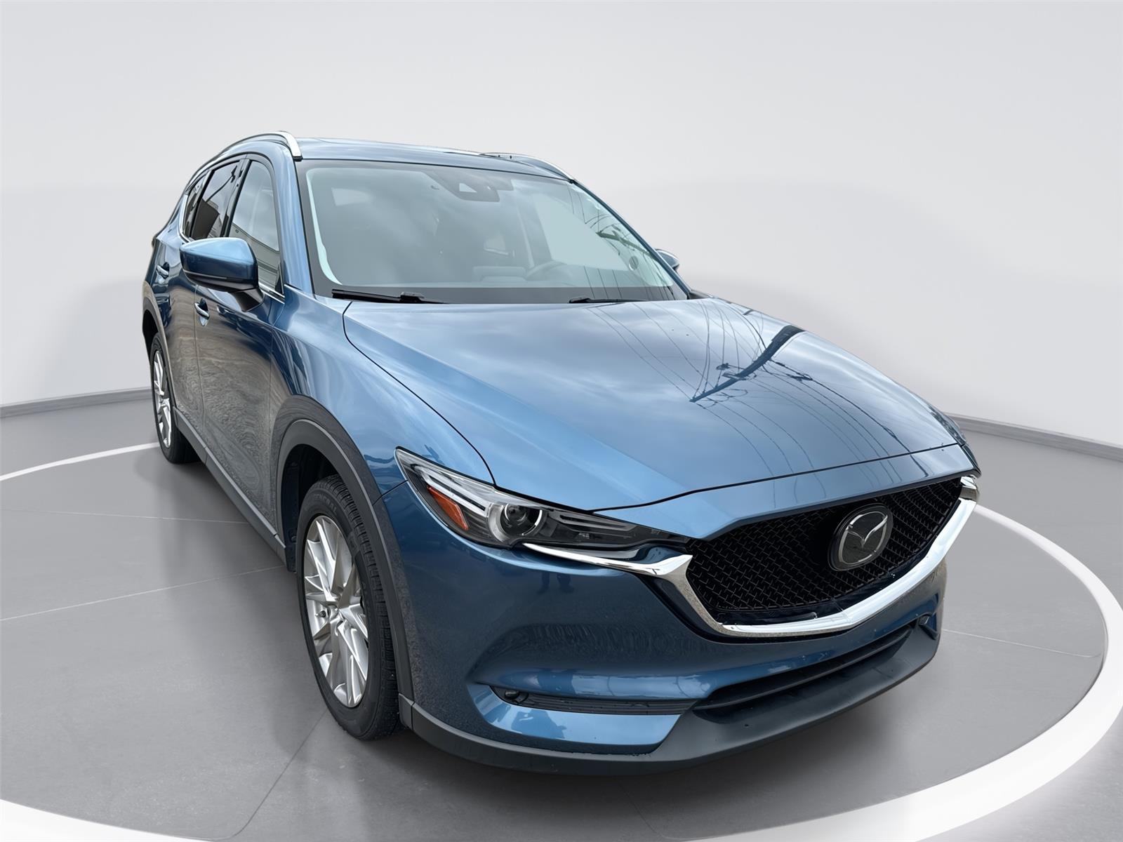 Eternal Blue Mica 2019 Mazda CX-5 SUV / Crossover All-Wheel Drive Automatic