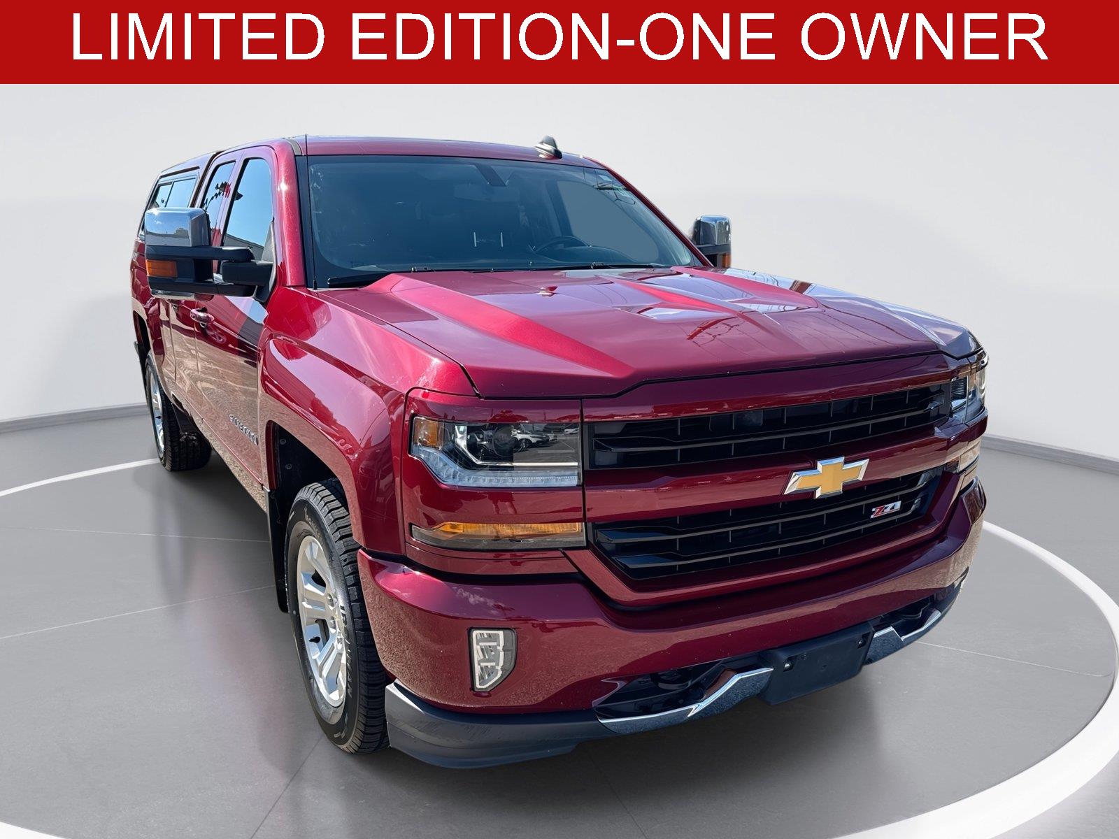 Cajun Red Tintcoat 2019 Chevrolet Silverado 1500 Pickup Truck Four-Wheel Drive 6-Speed Automatic